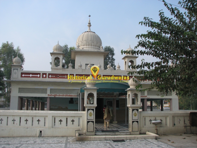 Gurdwara Sri Patshahi Teesri Satvin ate Athvin, Kurukshetra — view 3
